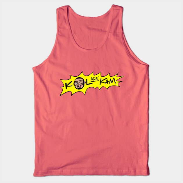 Kool Ade Kam Tank Top by Kam Komics 